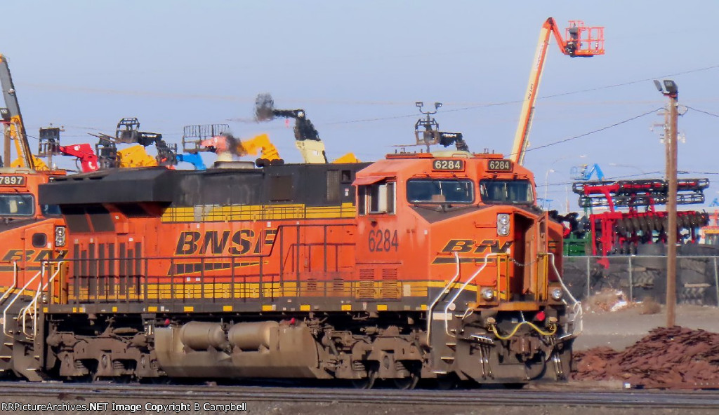 BNSF 6284